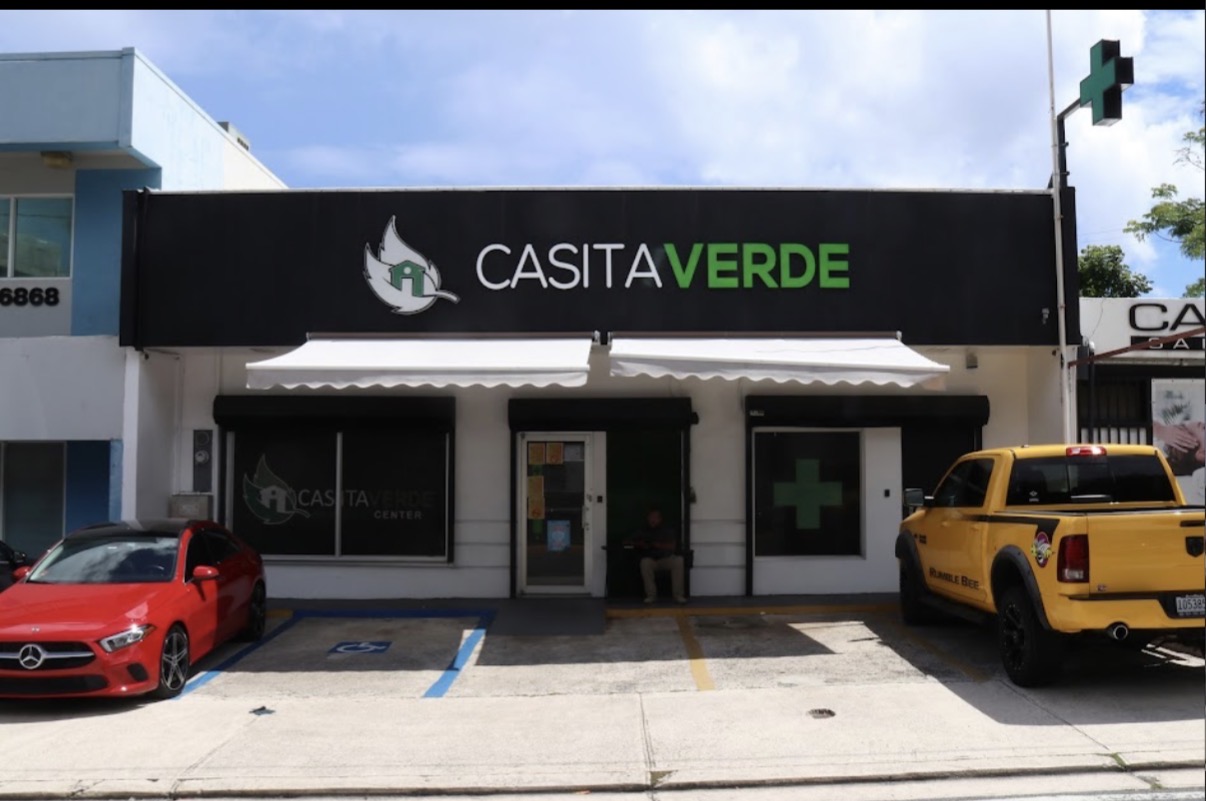 Casita Verde Healing Center storefront